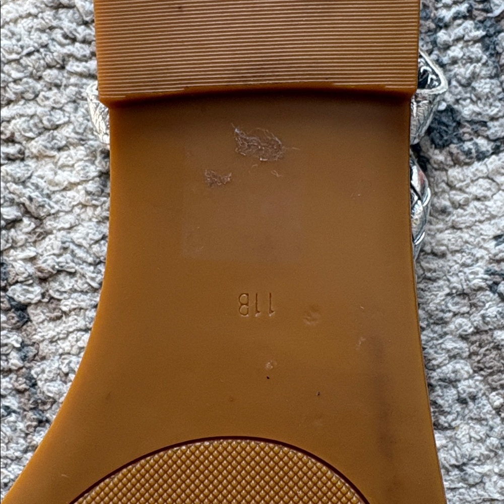 3 for $15 EUC Ralph Lauren Polo flats size 11 - Picture 4 of 4